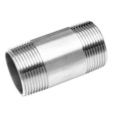 300603 NIPLE DE 1/2" X 2" DE AC.INOX