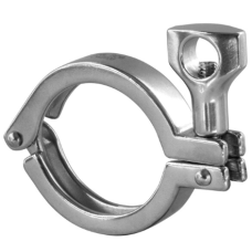 300932 ABRAZADERA 3" EN AC.INOX. TRI-CLAM  TIPO DEL INOXIDABLE 316 0 316L