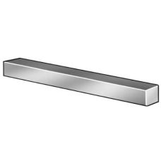 301386 CUÑA DE 1/4" X 12" S.S.