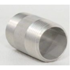 317616 NIPLE DE 1/2" X 3" DE AC.INOX.