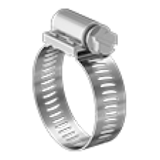 319982 ABRAZADERA SIN FIN INOXIDABLE DE 1 1/2" INOX 