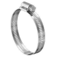 300129 ABRAZADERA SIN FIN INOXIDABLE 3" 316