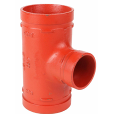 19-102126L TEE RED. ABS 2"x2"x1 1/2"