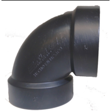 19-102251LCODO ABS 1 1/2"x90°