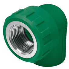 20-P2107IB-005Codo hembra PPR Verde D20