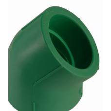 20-P2117-020 Codo 45 PPR Verde D63