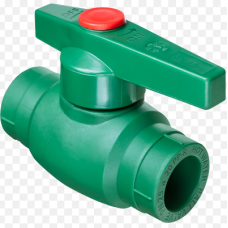 20-P3200-005 VALVULA BOLA PPR VERDE  D20