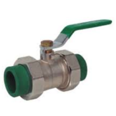 20-P4100-005 VALVULA STOP D (copper) PPR VERDE  D20