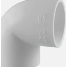 22-407-005CODO A.H PVC HID C-40 1/2"x90Â°