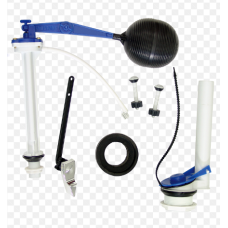 40-100AK133 KIT JUEGO CLASICO COMPLETO DE REPARACION PARA SANITARIO 2"