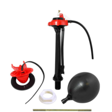 40-200CM135 KIT VÁLVULA DE LLENADO Y SAPO/FLAPPER PARA SANITARION 7/8"