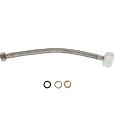 40-4T12UCSR MANGUERA UNIVERSAL PARA SANITARIO (3/8" X 1/2"X 1/2"), CON TECNOLOGIA CLICK SEAL™