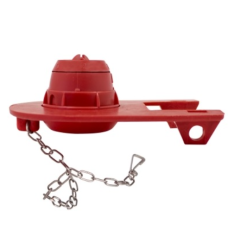 40-5051 Flapper-2" Flexible Adj/Red