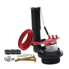 40-540AKRP5 KIT DE REPARACIÓN DESCARGA PARA SANITARIO DOS PIEZAS 3" CON SAPO/FLAPPER