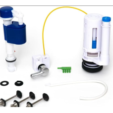 40-550DFRK133 KIT DE SISTEMA DE CONVERSIÓN DESCARGA DOBLE Y LLENADO COMPLETO PARA SANITARIO DOS PIEZAS 2"