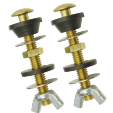 40-6101KIT DE PERNOS BRONCE DE ALTA RESISTENCIA PARA TANQUE-TAZA 