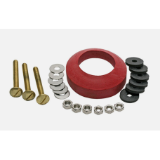 40-6102KIT DE EMPAQUE ROJOY PERNOS PREMIUM 2" PARA TANQUE-TAZA