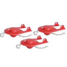 40-6110EMPAQUE 3" ROJO PREMIUM UNIVERSAL PARA TANQUE -TAZA 