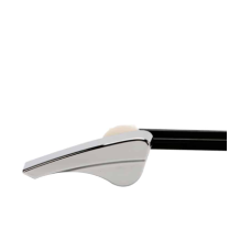 40-641 PALANCA CROMADA AJUSTE PERFECTO UNIVERSAL PARA            SANITARIO. PERFECT FIT™
