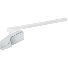 40-680PALANCA ESTÁNDAR BLANCA CUERPO FLEXIBLE PARA SANITARIO