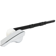 40-681135 PALANCA ESTÁNDAR CROMO CUERPO FLEXIBLE PARA SANITARIO