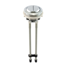 40-800P-48 BOTÓN PREMIUM CROMADO PARA DESCARGA DUAL 48MM