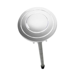 40-800PS-3848 BOTÓN CROMADO PARA DESCARGA DE PISTON SENCILLA 38/48 MM