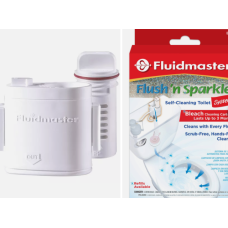 40-8300P8 SISTEMA LIMPIADOR AUTOMATICO PARA SANITARIO FLUSH'N SPARKLE