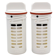 40-8302P8CARTUCHO BLANCO CLORO PARA SISTEMA LIMPIADOR AUTOMATICO PARA SANITARIO FLUSH'N SPARKLE