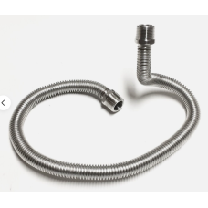 40-B4F16CS MANGUERA FLEXIBLE CLICK SEAL™ DE ACERO INOXIDABLE PARA       LAVABO 1/2 X 1/2 LONGITUD: 16" 40.64cm