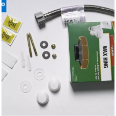 40-K-7120M-031-P10 KIT DE INSTALACION BASICO PARA SANITARIO SIN LLAVE DE CONTROL