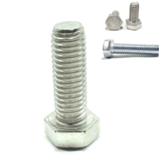 300067 TORNILLO 1/4 x 1/2 HEX. STD. INOX.