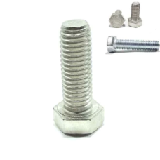 330864 TORNILLO 12 X 25 HEX MM INOX 