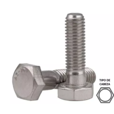 301316TORNILLO 3/8 x 1 1/4 HEX. STD. INOX.