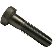 300474 TORNILLO 1/2 X 1 1/2 HEX. STD. GALV