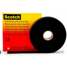 300759 CINTA AISLANTE #23 SCOTCH VULCANIZABLE DE ALTA TENSION