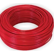 307106 METRO CABLE  ROJO # 18