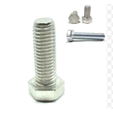 300664 TORNILLO 5/8 x 2 HEX. STD. INOX.