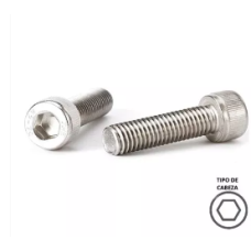 326690 TORNILLO 5 X 40 ALLEN MM INOX