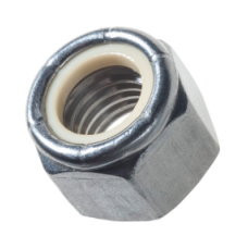 301096 TUERCA DE SEGURIDAD 1/4 HEX STD INOX 
