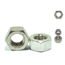 300665 TUERCA 5/8" HEX. STD. AC.INOX