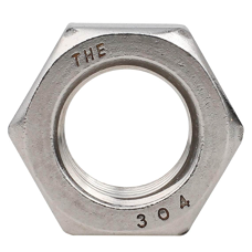 301232 TUERCA EXAG.4 MM AC.INOX.