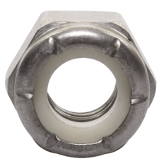 301095 TUERCA D/SEGURIDAD 5/16 HEX. STD. S.S.