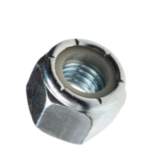 300875 TUERCA D/SEGURIDAD 1/2 HEX. STD. GALV.