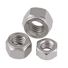 300741 TUERCA D/SEGURIDAD 6 MM HEX. INOX